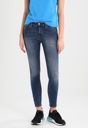 Jeans Skinny Fit - blue denim