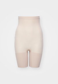 EVERYDAY SHAPING HIGH WAISTED - Gaćice - soft nude