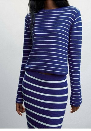 Strickpullover - neon blue