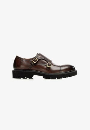 WITTCHEN, Mocassins de ville - dark brown