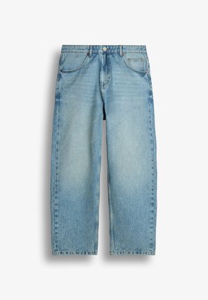 Burocs, VITO BAGGY JEANS - Vaqueros rectos - mid blue