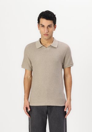 PRESTON JOHNNY  - Polo marškinėliai - traditional khaki