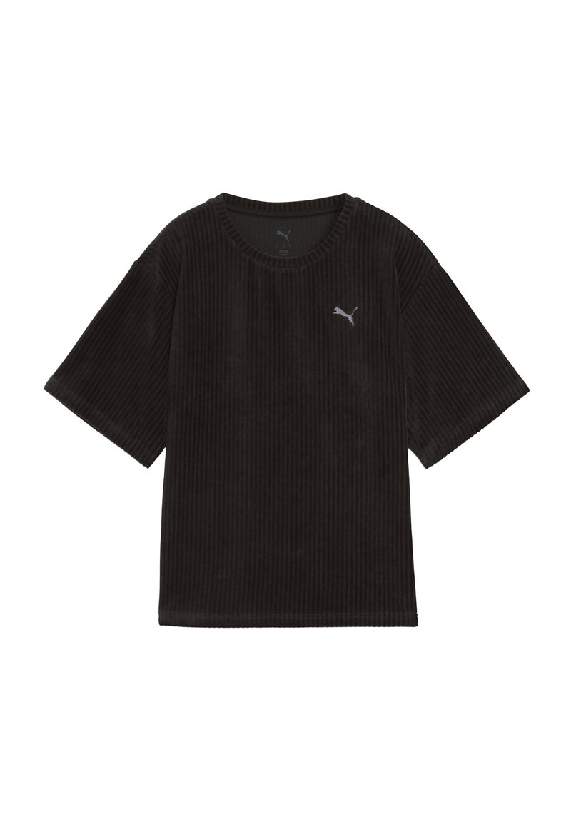 Puma T-shirt basic zwart