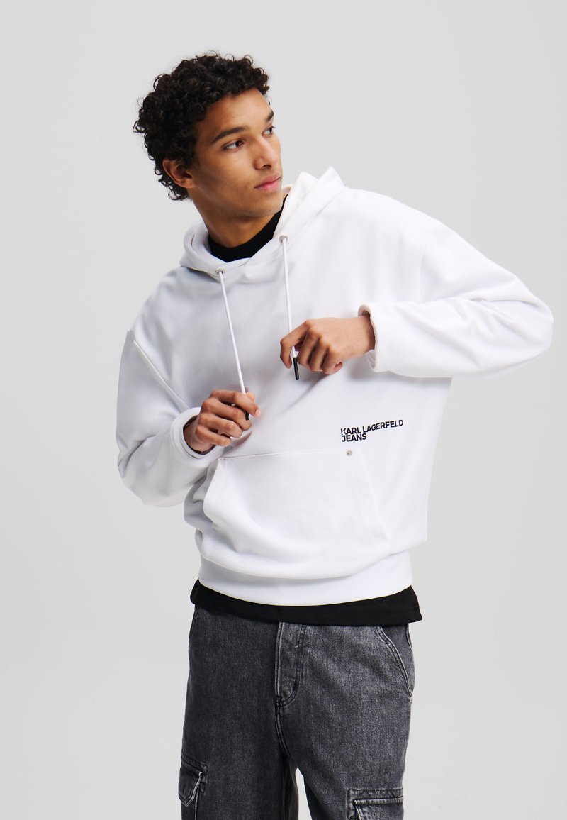 Sudadera Karl Lagerfeld Hombre Karl Lagerfeld Jeans ESSENTIAL ROLL