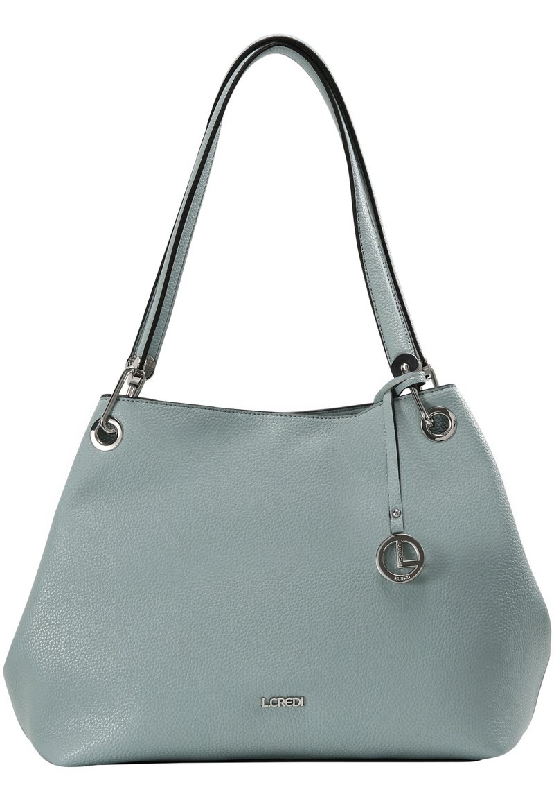 L.CREDI EBONY - Sac à main - jade