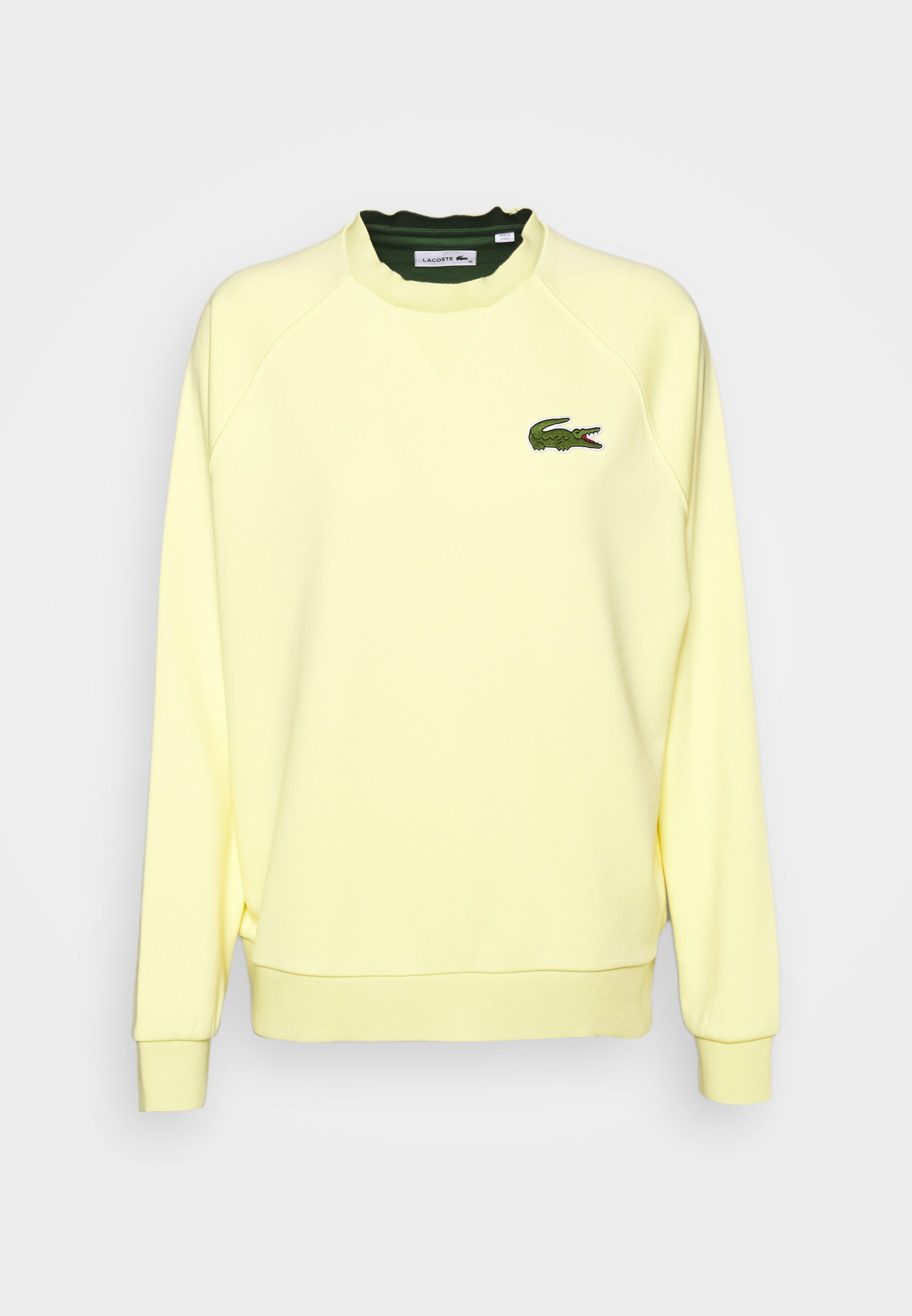lacoste crew sweatshirt