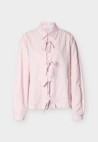CHAS BOW BOXY UNISEX - Hemdbluse - pink
