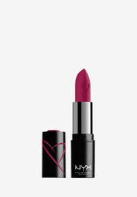 NYX Professional Makeup SHOUT LOUD SATIN LIPSTICK różowy