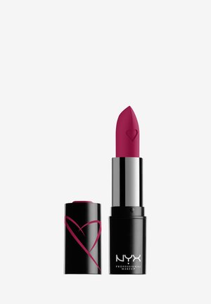 NYX Professional Makeup SHOUT LOUD SATIN LIPSTICK - Rouge à lèvres - cherry charm