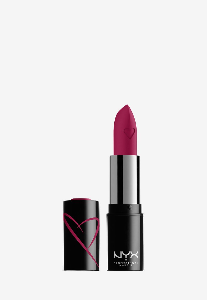 NYX Professional Makeup SHOUT LOUD SATIN LIPSTICK różowy