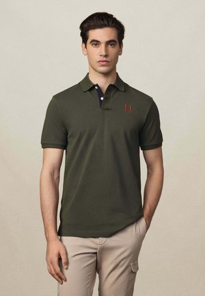 HERITAGE RALLY UJK - Poloshirt - hunter green