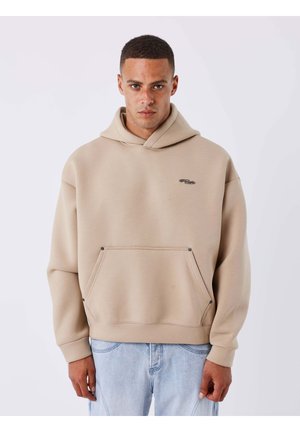 Sweat à capuche - taupe