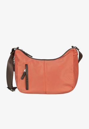Mandarina Duck HUNTER MEDIUM HOBO - Sac bandoulière - peach