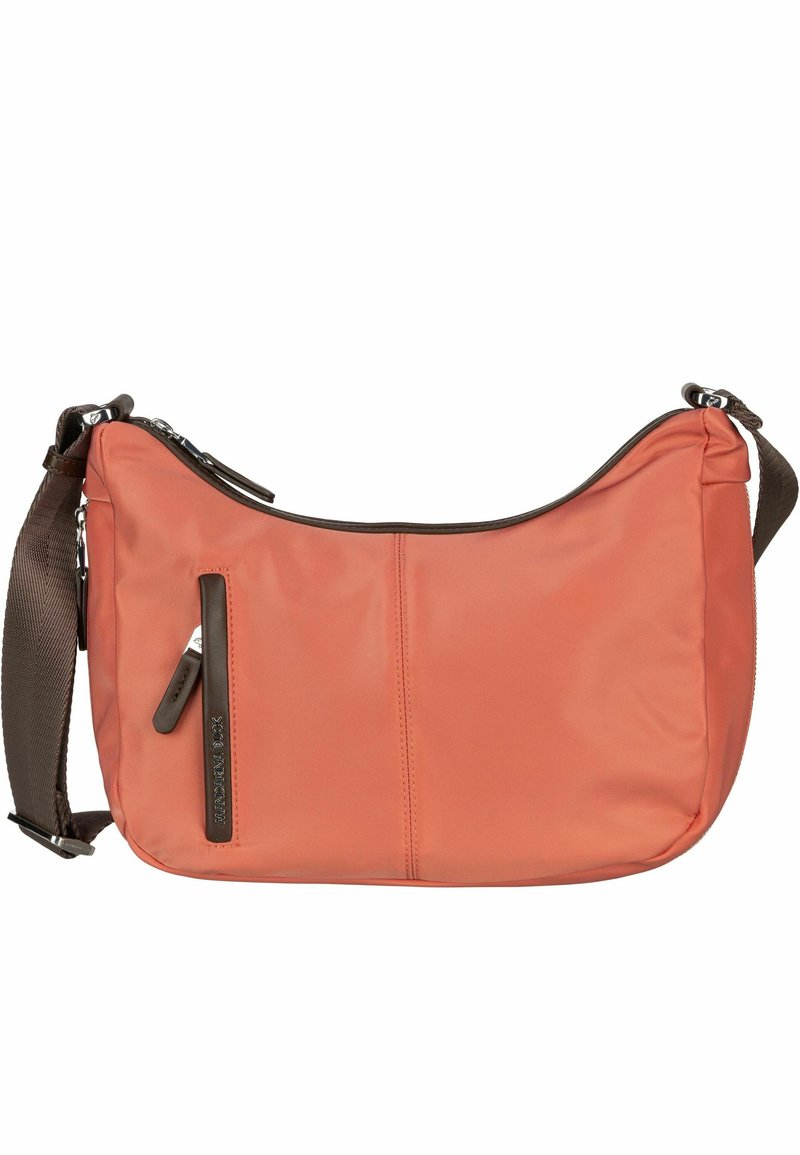 Mandarina Duck HUNTER MEDIUM HOBO - Borsa a tracolla - peach