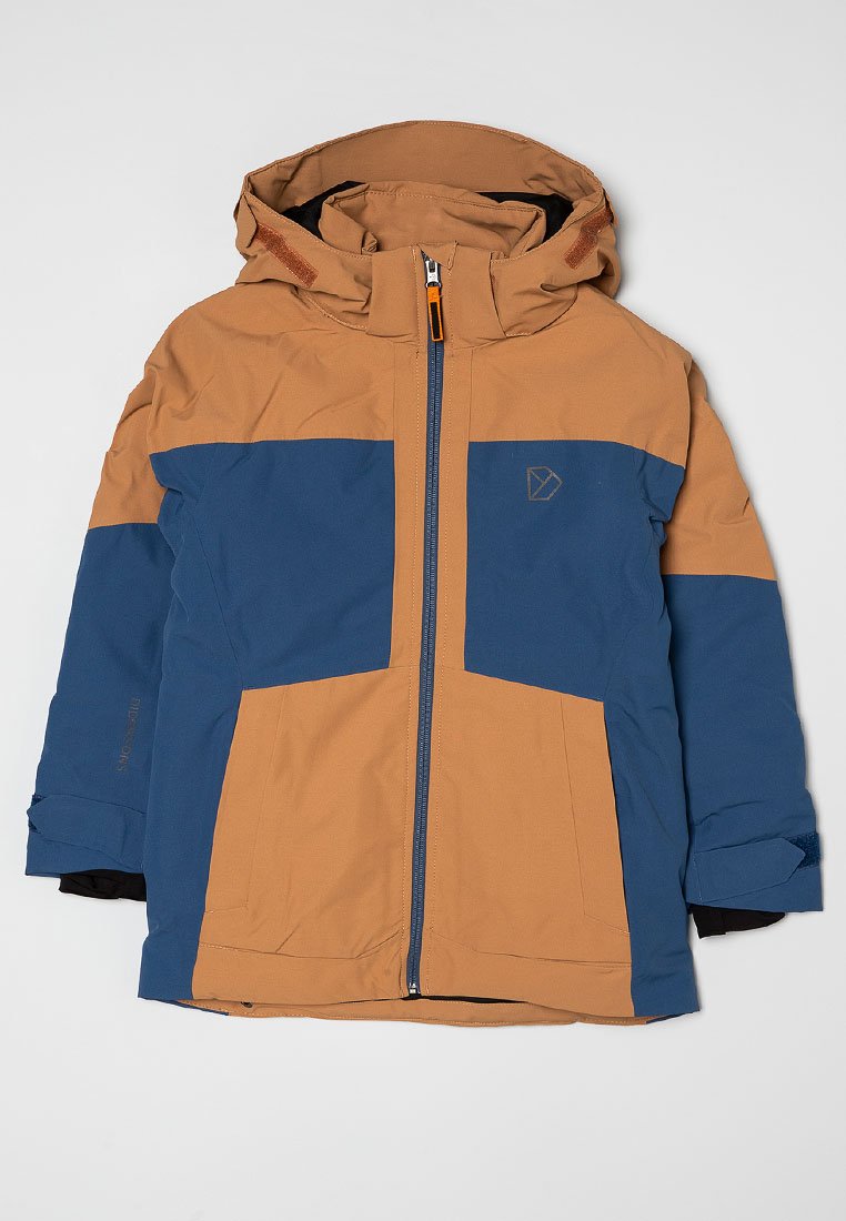 Didriksons Outdoorjas bruin