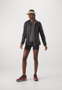 CMP WOMAN JACKET - Flísová bunda - nero/graffite