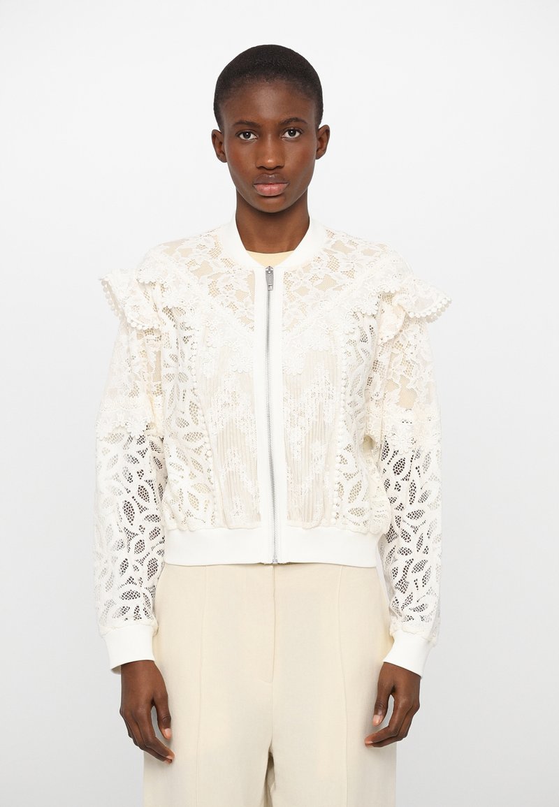 The Kooples BLOUSON - Lichte jas - off white