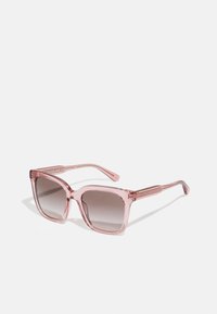 Não selecionado, transparent pink