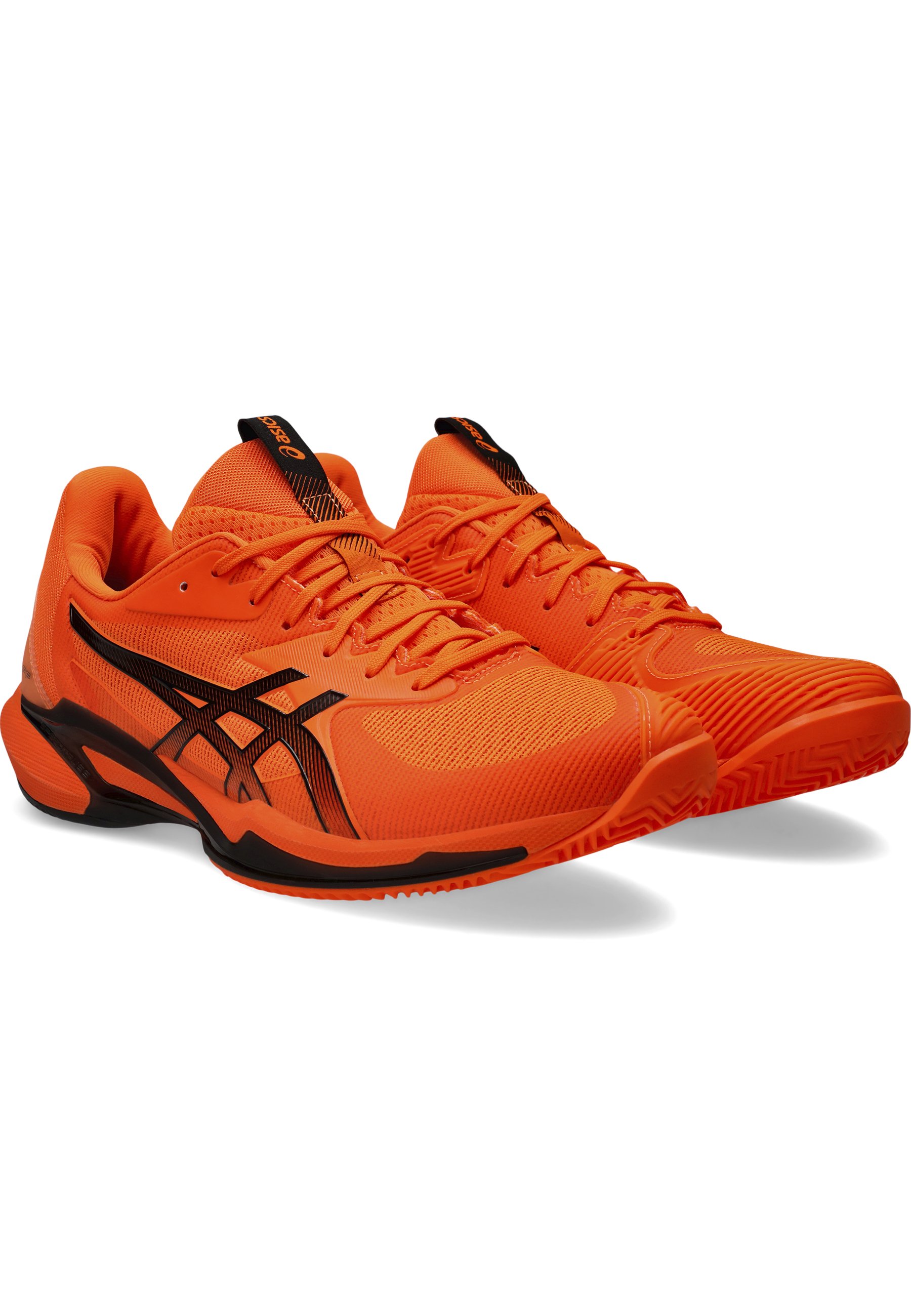 ASICS - Buty tenisowe na nawierzchnię ziemną/pomarańczowy