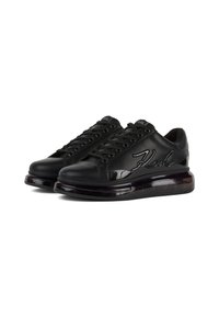 KARL LAGERFELD KAPRI KUSHION SIGNIA GLÄNZENDE SNEAKER - Tenisky - black