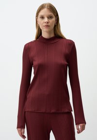 Strickpullover - bordeaux