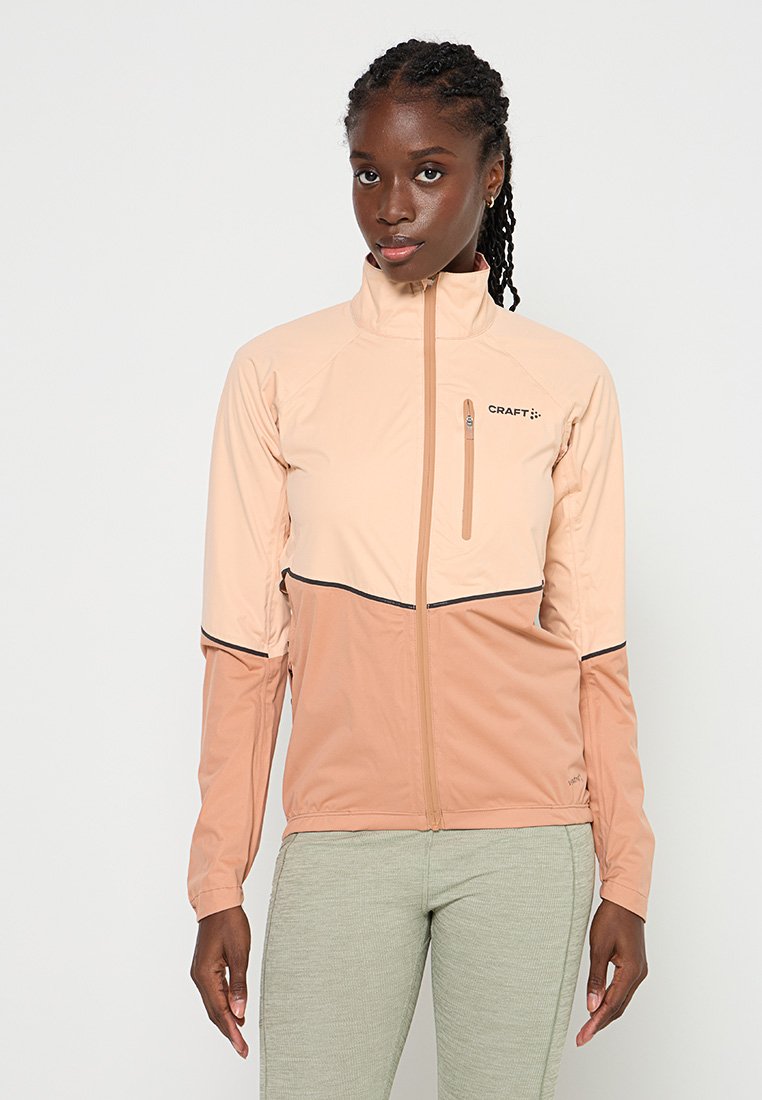 Craft Hardshell-jas abrikoos Craft Hardshell-jas abrikoos