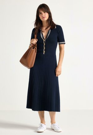 Blousejurk - dark navy