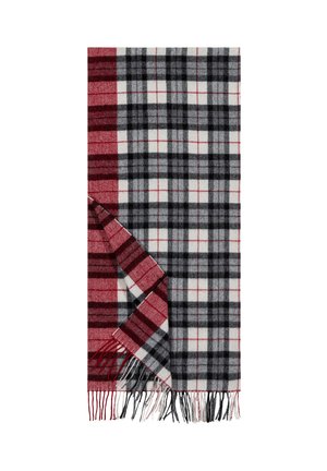 CREATIVE CHECK - Schal - black