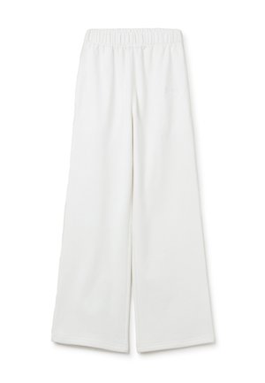 Tracksuit bottoms - optical white