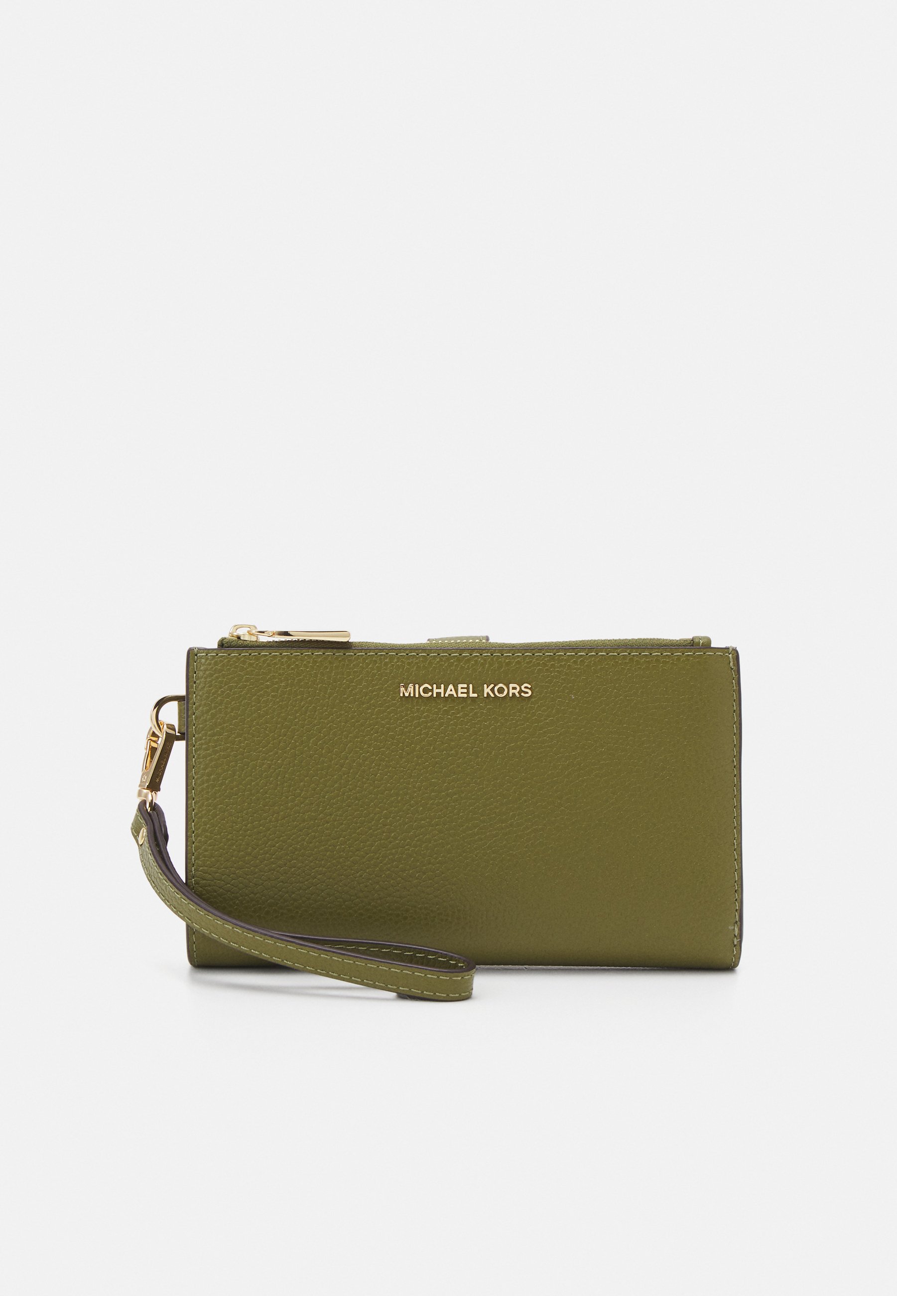 MICHAEL Michael Kors JET SET WRISTLET - Wallet - smokey olive 