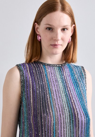Missoni TANK  - Top - dark tones multicolor