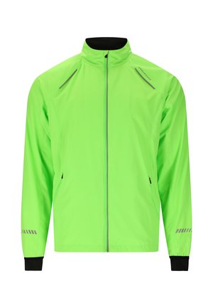 Endurance, LAUF-JACKE EARLINGTON V2 - Laufjacke - safety green