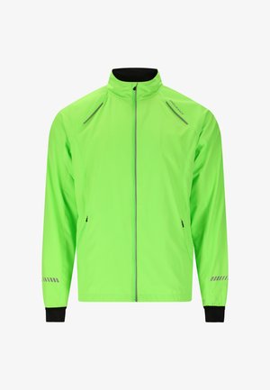 Endurance, LAUF-JACKE EARLINGTON V2 - Runningjack - safety green
