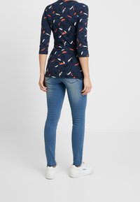 MAMALICIOUS Džíny Slim Fit - blue denim