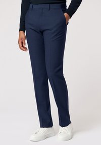 ROY ROBSON COLOURED SUIT IM SLIM FIT - Completo - dunkelblau