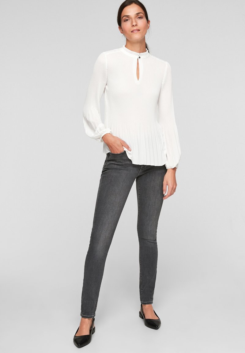 s.Oliver BLACK LABEL - Bluza - offwhite, Povečajte