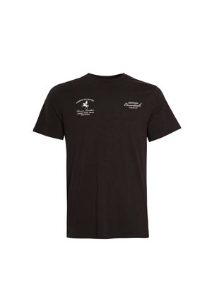 CLOSURE London TEE - Majica kratkih rukava s printom - black