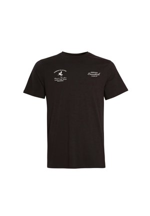 TEE - Apdrukāts T-krekls - black