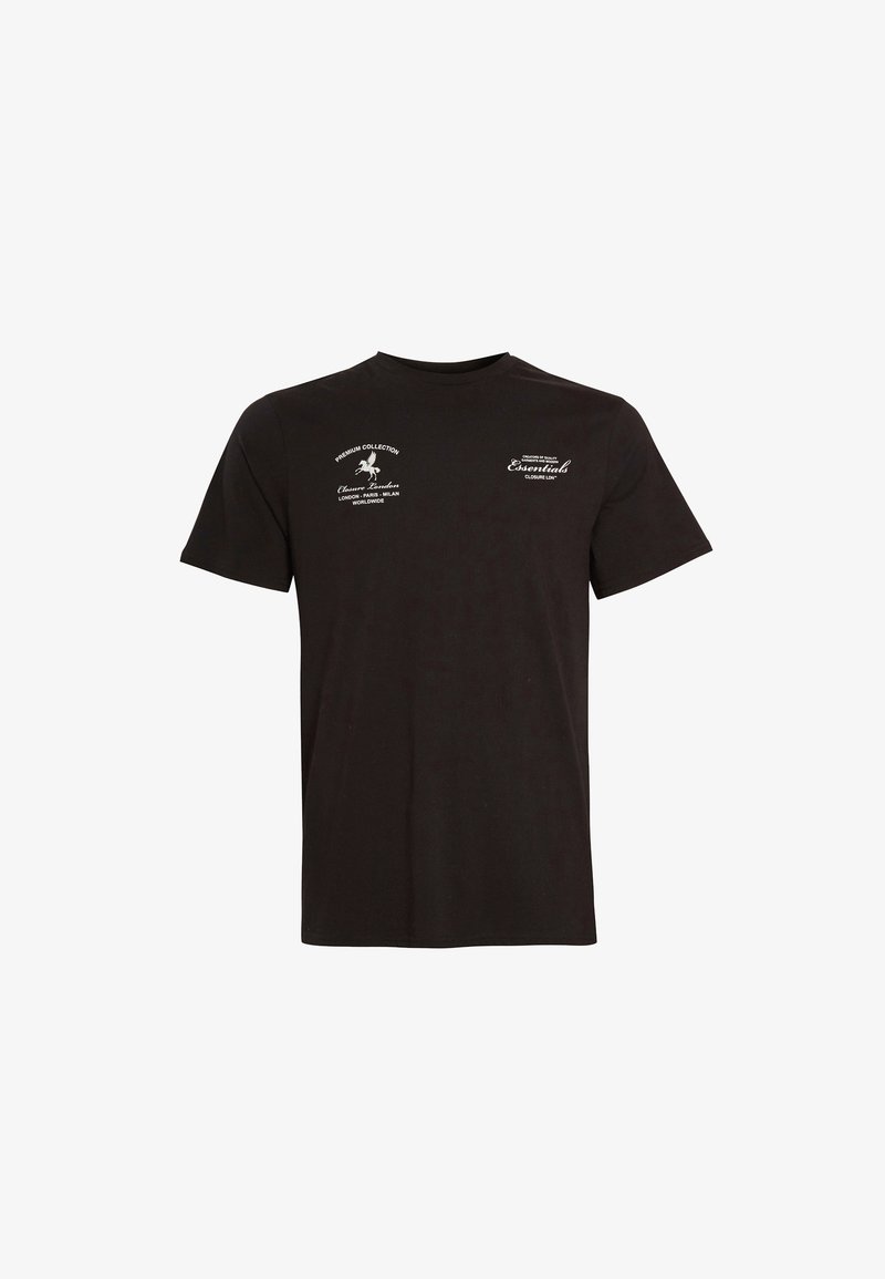 CLOSURE London TEE - T-shirt print - black