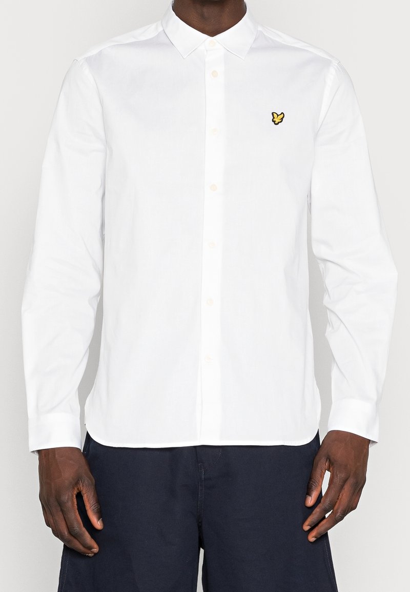 Lyle & Scott Camisa - white