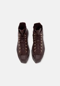 Converse Vysoké tenisky - bordeaux