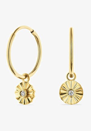 CHRIST Earrings - gelbgoldfarben