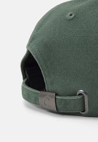Carhartt WIP STAMP UNISEX - Boné - duck green/black