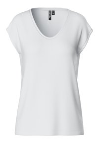 PCBILLO TEE SOLID - Základné tričko - bright white