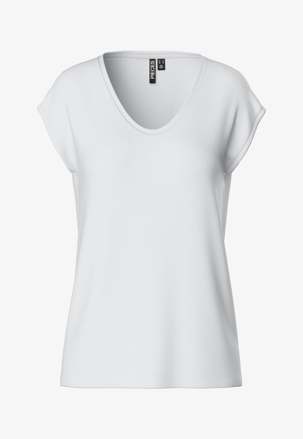 PCBILLO TEE SOLID - Basic T-shirt3