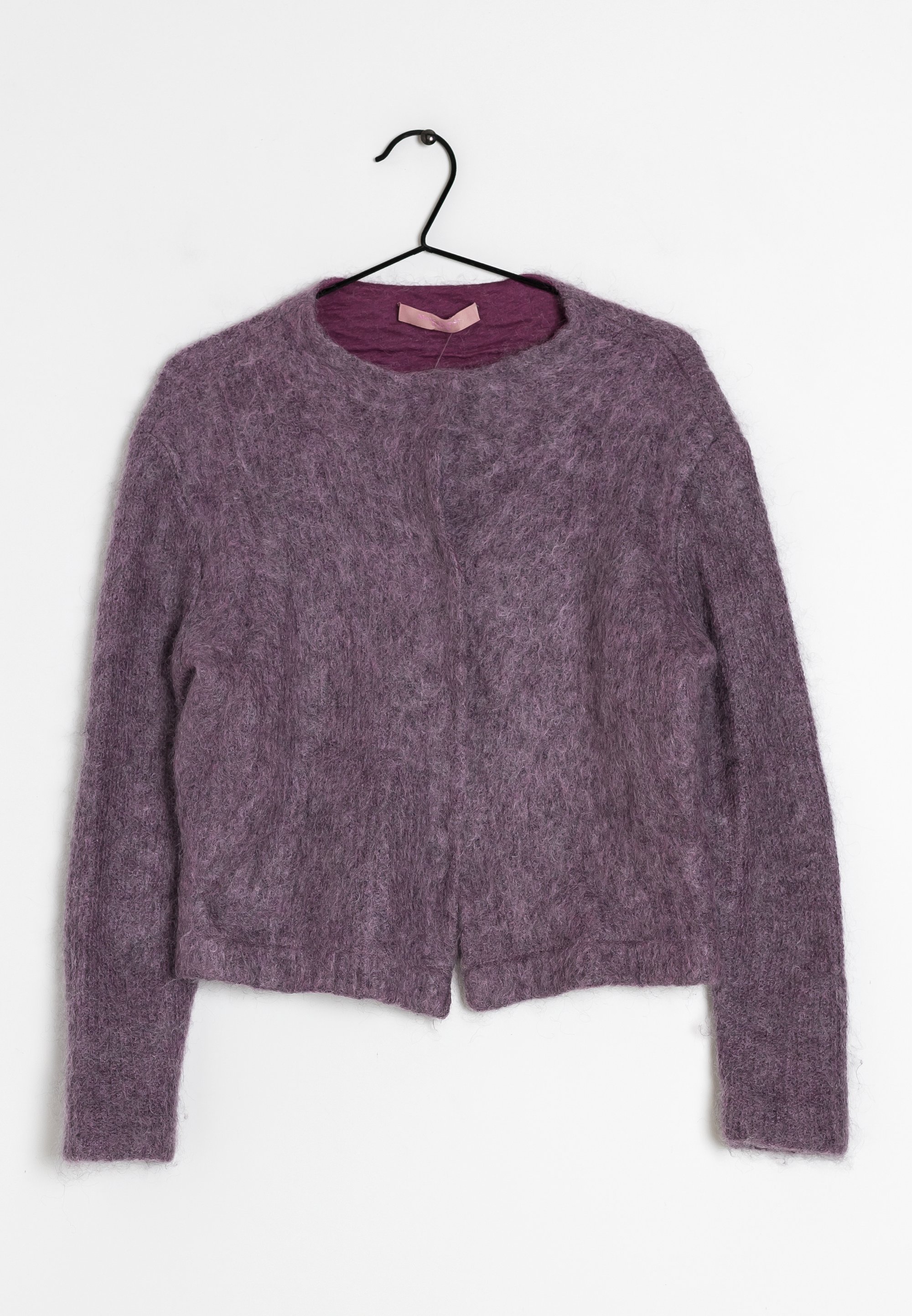 Marc O'Polo Strickjacke purple/lila (Pre-owned) Zalando