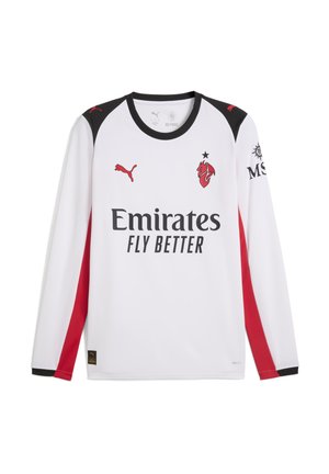 AC MILAN -AUSWÄRTS - Long sleeved top - white for all time/red