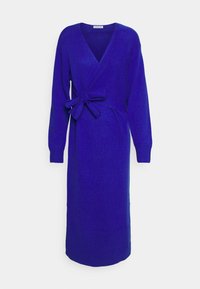 DESIGNERS REMIX Abito in maglia - blue