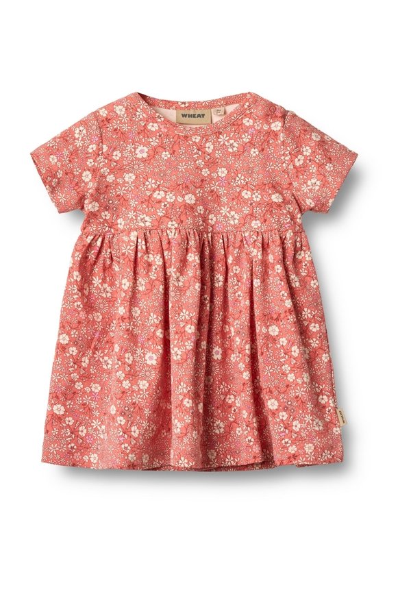 NOVA - Jerseykleid - coral flowers