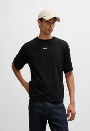 ENIS SMALL LOGO - Basic T-shirt - black one